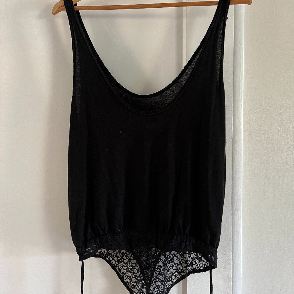 Free People Cotton Bodysuit
